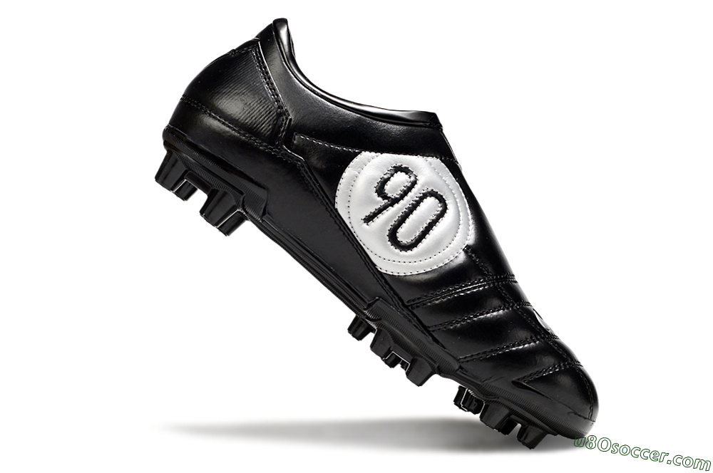 Nike Total 90 III FG Firm Ground Soccer Cleats - Black/Silver 4