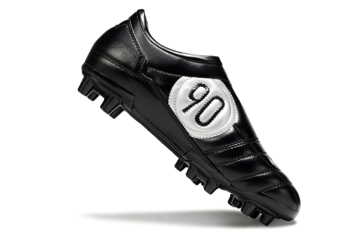 Nike Total 90 III FG Firm Ground Soccer Cleats - Black/Silver