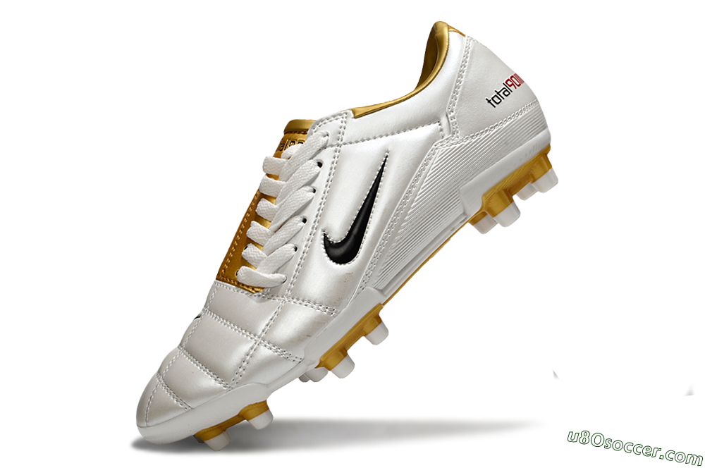 Nike Total 90 III FG Firm Ground Soccer Cleats - Silver/Black 5