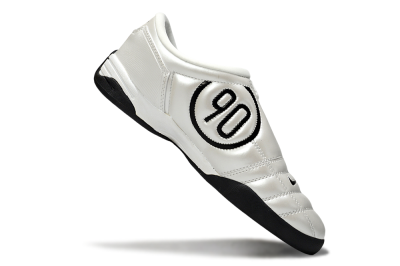 Nike Total 90 III IC Indoor & Futsal Soccer Shoes - Beige/Black/White