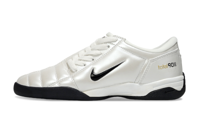 Nike Total 90 III IC Indoor & Futsal Soccer Shoes - Beige/Black/White