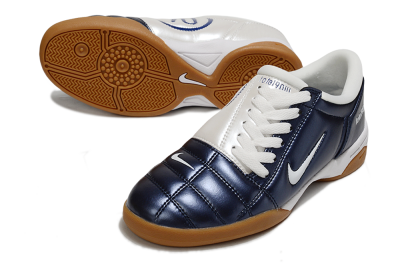 Nike Total 90 III IC Indoor & Futsal Soccer Shoes - Blue/White/Brown