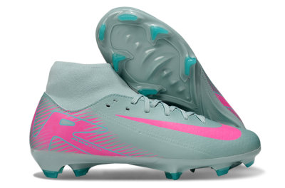 Nike Air Zoom Mercurial Superfly 10 Elite FG Firm Ground Soccer Cleats - Jade/Pink