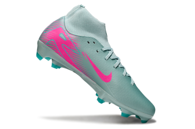 Nike Air Zoom Mercurial Superfly 10 Elite FG Firm Ground Soccer Cleats - Jade/Pink