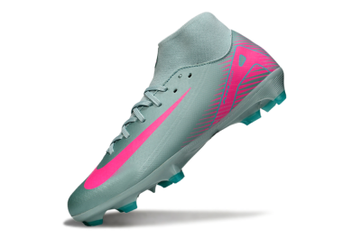 Nike Air Zoom Mercurial Superfly 10 Elite FG Firm Ground Soccer Cleats - Jade/Pink