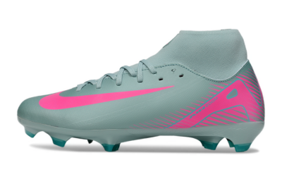 Nike Air Zoom Mercurial Superfly 10 Elite FG Firm Ground Soccer Cleats - Jade/Pink