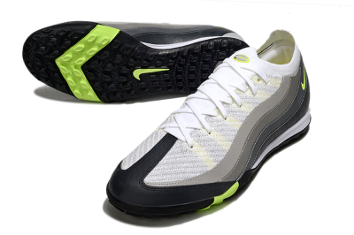 Nike Air Zoom Mercurial Vapor 16 Pro IC Indoor & Futsal Soccer Shoes - White/Black/Grey
