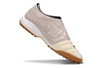Nike Total 90 III TF Artificial Turf Soccer Shoes - Silver/Beige/Grey