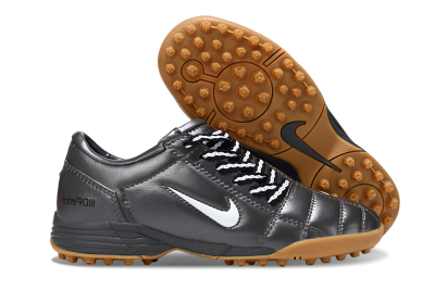 Nike Total 90 III TF Artificial Turf Soccer Shoes - Black/White/Brown