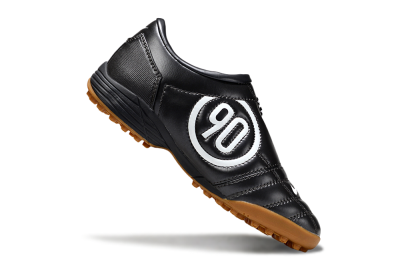 Nike Total 90 III TF Artificial Turf Soccer Shoes - Black/White/Brown