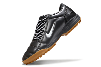 Nike Total 90 III TF Artificial Turf Soccer Shoes - Black/White/Brown