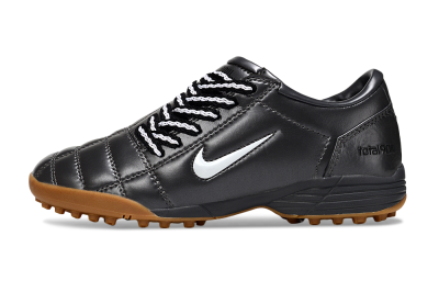 Nike Total 90 III TF Artificial Turf Soccer Shoes - Black/White/Brown