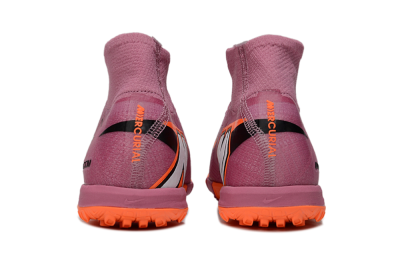Nike Air Zoom Mercurial Superfly 10 Elite TF Artificial Turf Soccer Shoes - Red/Orange/Black
