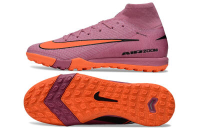 Nike Air Zoom Mercurial Superfly 10 Elite TF Artificial Turf Soccer Shoes - Red/Orange/Black