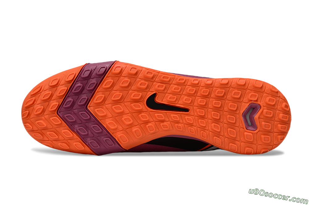 Nike Air Zoom Mercurial Superfly 10 Elite TF Artificial Turf Soccer Shoes - Red/Orange/Black 6