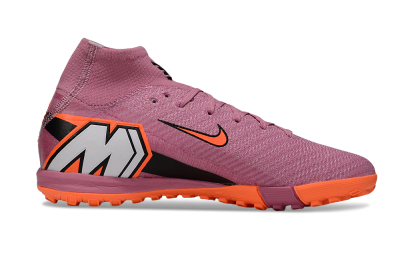Nike Air Zoom Mercurial Superfly 10 Elite TF Artificial Turf Soccer Shoes - Red/Orange/Black