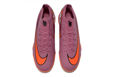 Nike Air Zoom Mercurial Vapor 16 Elite TF Artificial Turf Soccer Shoes - Red/Orange/Black