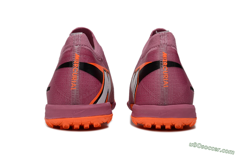Nike Air Zoom Mercurial Vapor 16 Elite TF Artificial Turf Soccer Shoes - Red/Orange/Black 5