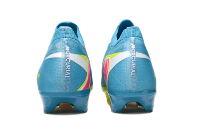 Nike Air Zoom Mercurial Vapor 16 Elite FG Firm Ground Soccer Cleats - Blue/Yellow/White