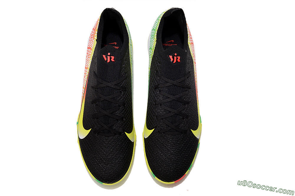 Nike Air Zoom Mercurial Vapor 16 Elite TF Artificial Turf Soccer Shoes - White/Red/Yellow 4