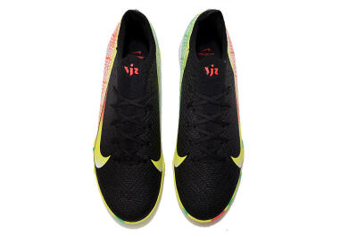 Nike Air Zoom Mercurial Vapor 16 Elite TF Artificial Turf Soccer Shoes - White/Red/Yellow