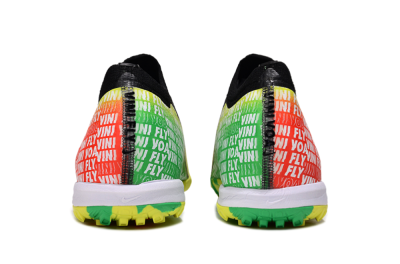 Nike Air Zoom Mercurial Vapor 16 Elite TF Artificial Turf Soccer Shoes - White/Red/Yellow
