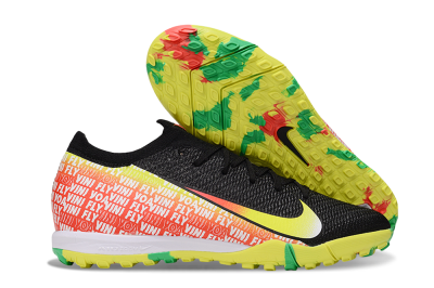 Nike Air Zoom Mercurial Vapor 16 Elite TF Artificial Turf Soccer Shoes - White/Red/Yellow