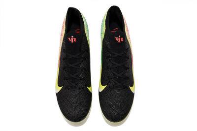 Nike Air Zoom Mercurial Vapor 16 Elite FG Firm Ground Soccer Cleats - White/Red/Yellow