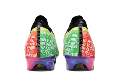Nike Air Zoom Mercurial Vapor 16 Elite FG Firm Ground Soccer Cleats - White/Red/Yellow