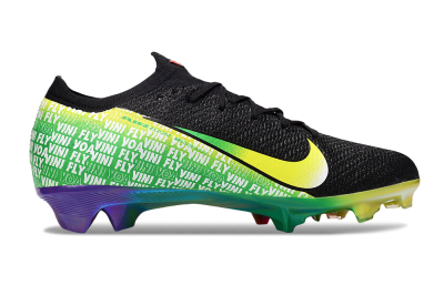 Nike Air Zoom Mercurial Vapor 16 Elite FG Firm Ground Soccer Cleats - White/Red/Yellow