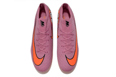 Nike Air Zoom Mercurial Vapor 16 Elite FG Firm Ground Soccer Cleats - Red/Orange/Black