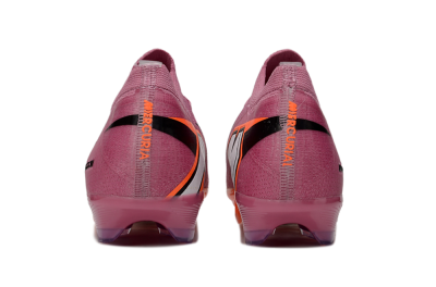Nike Air Zoom Mercurial Vapor 16 Elite FG Firm Ground Soccer Cleats - Red/Orange/Black