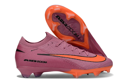 Nike Air Zoom Mercurial Vapor 16 Elite FG Firm Ground Soccer Cleats - Red/Orange/Black