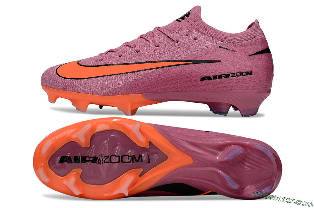 Nike Air Zoom Mercurial Vapor 16 Elite FG Firm Ground Soccer Cleats - Red/Orange/Black 0