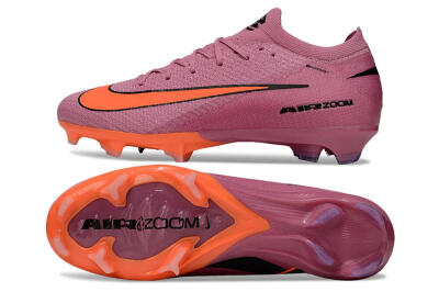 Nike Air Zoom Mercurial Vapor 16 Elite FG Firm Ground Soccer Cleats - Red/Orange/Black