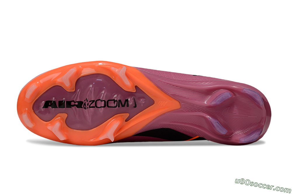 Nike Air Zoom Mercurial Vapor 16 Elite FG Firm Ground Soccer Cleats - Red/Orange/Black 6