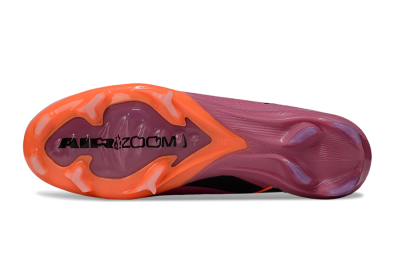Nike Air Zoom Mercurial Vapor 16 Elite FG Firm Ground Soccer Cleats - Red/Orange/Black