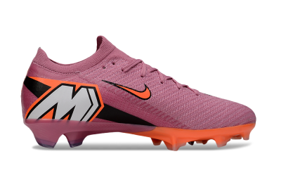 Nike Air Zoom Mercurial Vapor 16 Elite FG Firm Ground Soccer Cleats - Red/Orange/Black