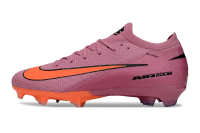 Nike Air Zoom Mercurial Vapor 16 Elite FG Firm Ground Soccer Cleats - Red/Orange/Black