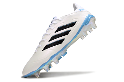 Adidas Copa Pure 3 Elite FG Firm Ground Soccer Cleats - Beige/Black/Blue