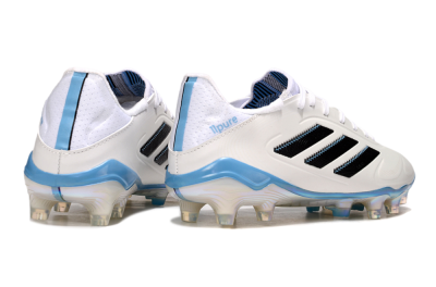 Adidas Copa Pure 3 Elite FG Firm Ground Soccer Cleats - Beige/Black/Blue