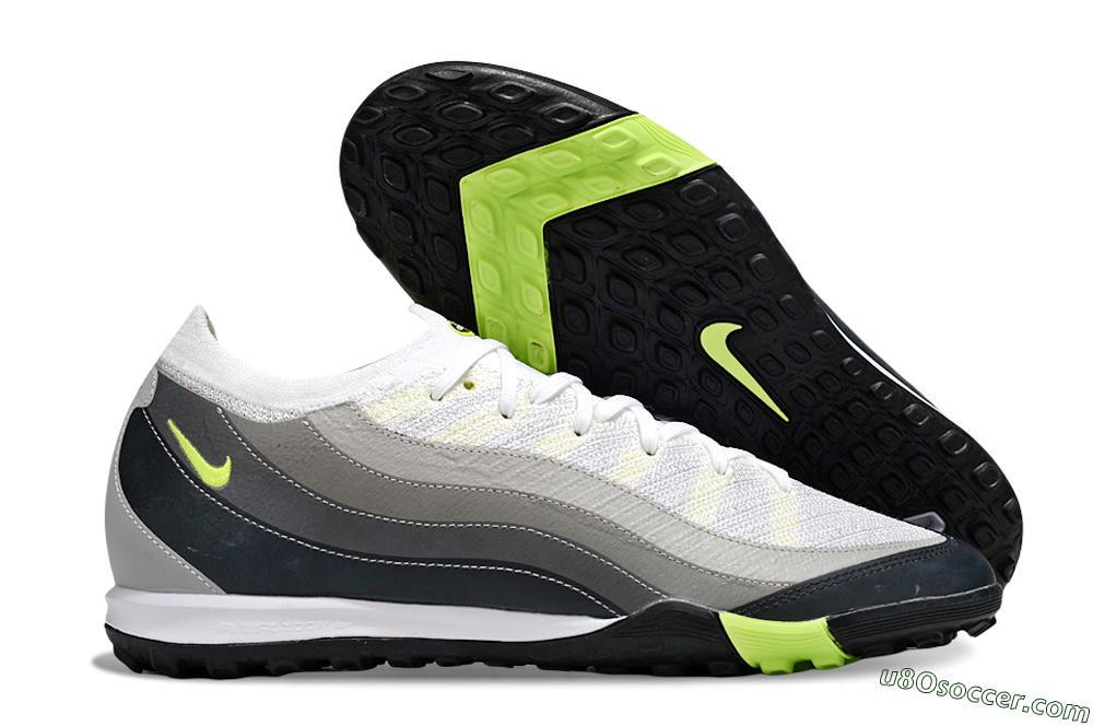 Nike Air Zoom Mercurial Vapor 16 Elite TF Artificial Turf Soccer Shoes - White/Black/Yellow 1