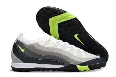 Nike Air Zoom Mercurial Vapor 16 Elite TF Artificial Turf Soccer Shoes - White/Black/Yellow