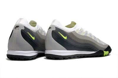 Nike Air Zoom Mercurial Vapor 16 Elite TF Artificial Turf Soccer Shoes - White/Black/Yellow