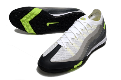 Nike Air Zoom Mercurial Vapor 16 Elite TF Artificial Turf Soccer Shoes - White/Black/Yellow