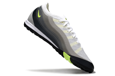 Nike Air Zoom Mercurial Vapor 16 Elite TF Artificial Turf Soccer Shoes - White/Black/Yellow