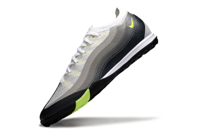 Nike Air Zoom Mercurial Vapor 16 Elite TF Artificial Turf Soccer Shoes - White/Black/Yellow
