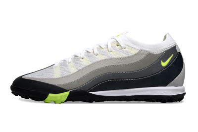 Nike Air Zoom Mercurial Vapor 16 Elite TF Artificial Turf Soccer Shoes - White/Black/Yellow