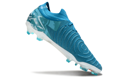 Nike Phantom GX 2 Elite FG Firm Ground Soccer Cleats - Jade/White/Blue