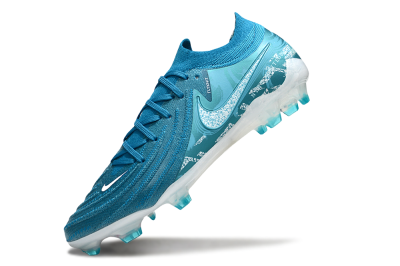 Nike Phantom GX 2 Elite FG Firm Ground Soccer Cleats - Jade/White/Blue